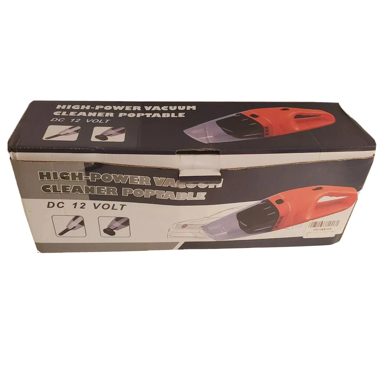 Cigarette Lighter 120W Handheld Vacuum Vehicle Vacuums for sale