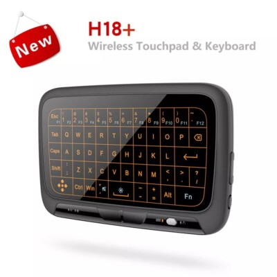 Mini Slim Touchscreen Wiederaufladbare tragbare Tastatur