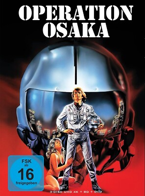 Operation Osaka - Mediabook - Cover B - Limited Edition auf 333 Stück (4K Ultra