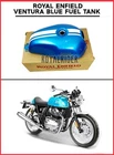 Fits Royal Enfield VENTURA BLUE Petrol Gas Fuel Tank for Continental GT 650