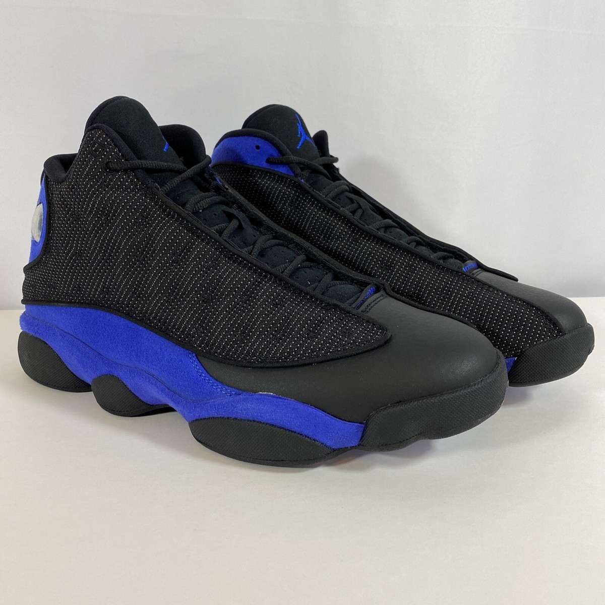 Jordan Air Jordan 13 ブラック/ブルー Nike Air Jordan 13 Retro Black Hyper Royal Mens Shoes Size