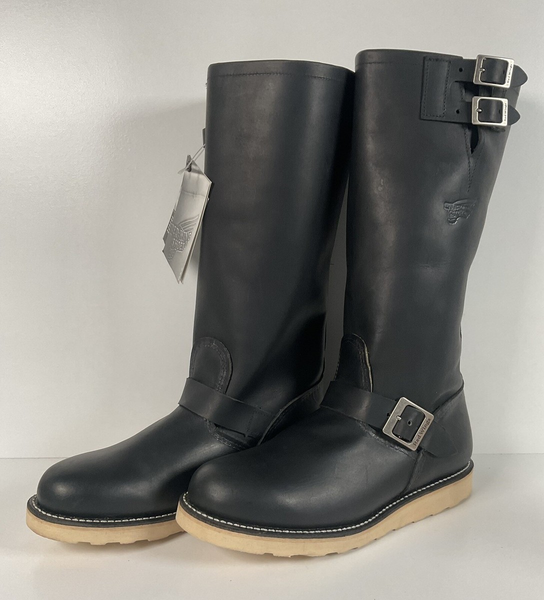 RED WING エンジニアブーツ 10(USA) Red Wing Men's Engineer Boots 10.5 B USA Made Style 2988