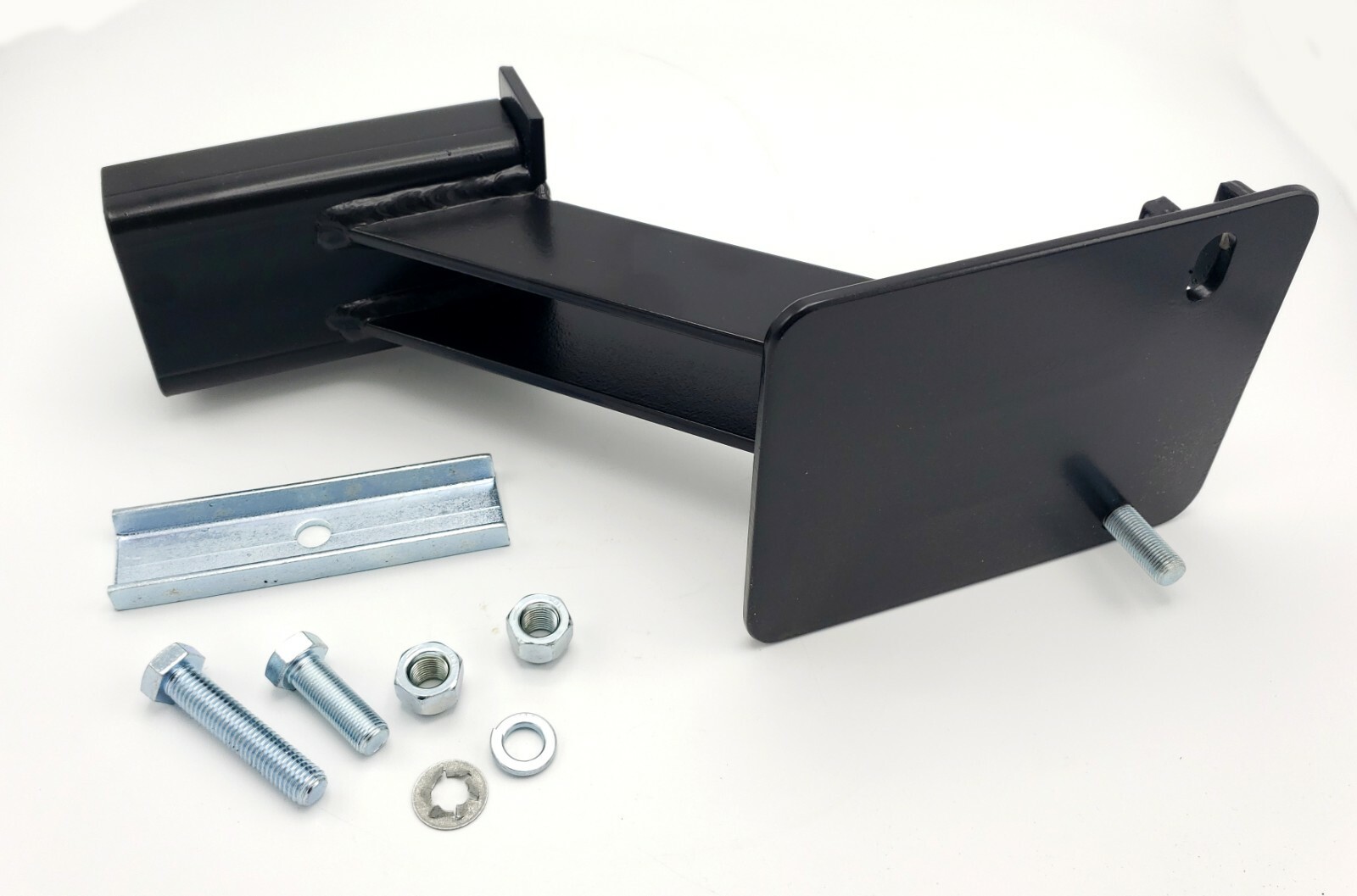 USA MADE Trailer Stake Pocket Spare Tire Carrier Holder Powder Coated 5, 6&8 Lug eBay