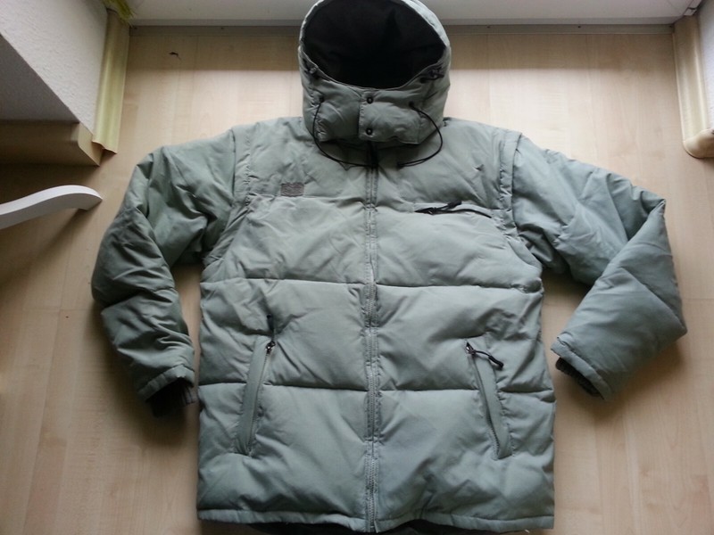 giacca fila invernale