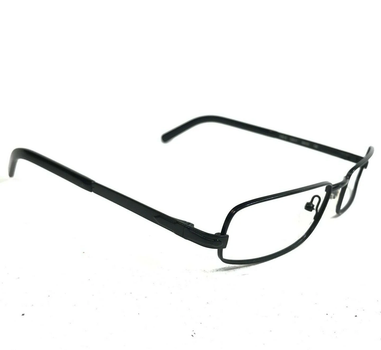 Persol Eyeglasses Frames 2161 S 594/31 Black Rectangular Side Logos 53 17 135