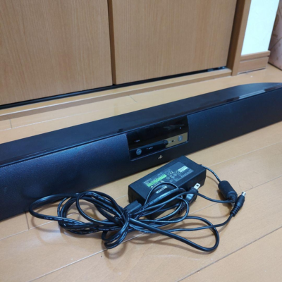 SONY CECH-ZVS1J PS3 Surround Sound System Speaker Tested Japan