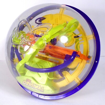 The Original PERPLEXUS 3D Maze Puzzle Ball - PlaSmart