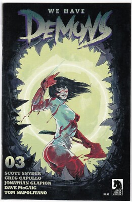 WE HAVE DEMONS #3D (2022 DARK HORSE) Ariela Kristantina VARIANT ~ UNREAD NM