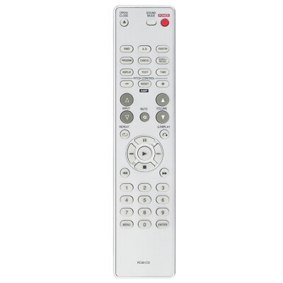 RC001CD Replace Remote for Marantz CD Player CD6002 CD5004 CD5003 CD6003 CD6004