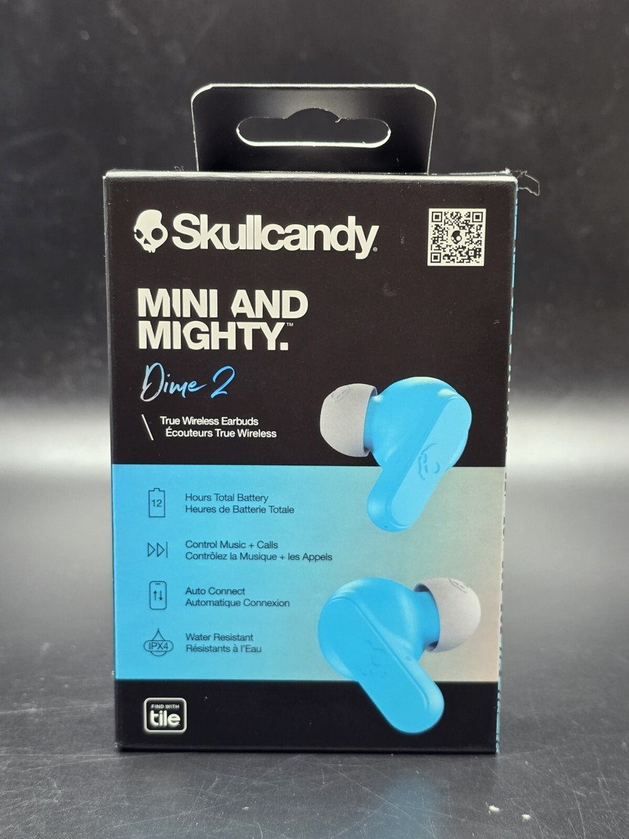Skullcandy Dime Bluetooth In-Ear Earbuds Wireless Headphones New