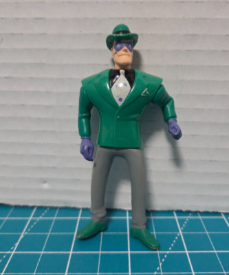 1993 Batman The Animated Series Riddler McDonalds Toy Action Figure ...