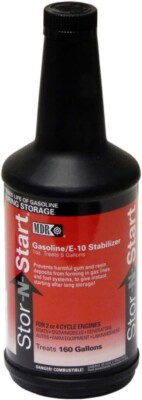 #ad #ad Stor N Start Gas Stab. 32 Oz. Keeps fuel refinery fresh and prevents octane loss $48.75
