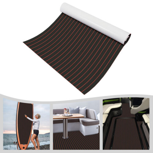 EVA Foam Boat Marine Yacht Car Deluxe Flooring Mat Faux Teak Decking Sheet Pad
