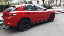 ensemble 4 Jantes Alliage d'origine 8jx18 ALFA ROMEO STELVIO, Q4, Veloce - DRa