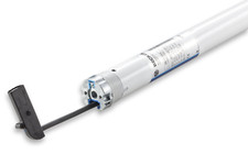 Becker R12-17-E03, 12 Nm, Rohrmotor mit Winkelstecker