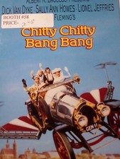 CHITTY CHITTY BANG BANG VHS Dick Van Dyke 147 minutes 1968 USED