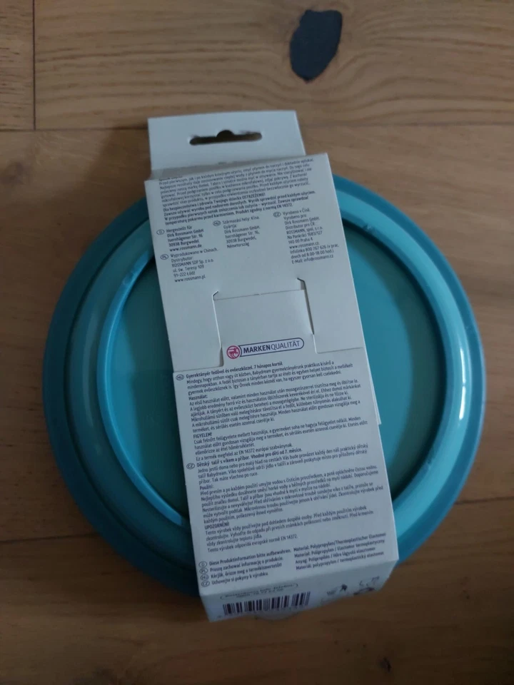 Babydream Kinderteller mit Deckel und Besteck - Bild 2 von 2