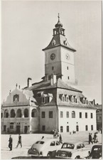BRASOV - OLD HOUSE IN SFATULUI - THE OLD TOWN HALL (ROMANIA)