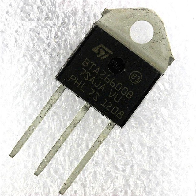 10PCS BTA26 BTA26-600B TRIAC 600V 25A TOP3 NEW | eBay