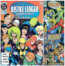 Justice League Quarterly U PICK comic 1-16 17 14 Judo Master Jack 1990 DC f023