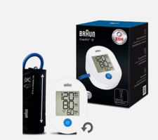 BRAUN ExactFit1E Exactfit 1E BUA4000 Upper Arm Blood Pressure Monitor Brand New