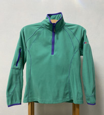 BERGHAUS Womens 1/4 Zip Fleece Pullover, size 12