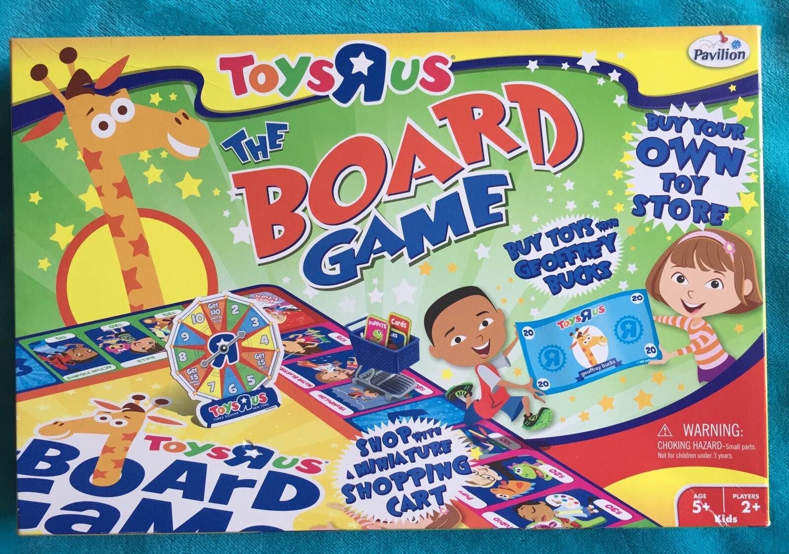 Toys R Us Shopping Carts The Board Game Pavilion Complete Buy Yr Own Toy  Store 803516022241 | eBay