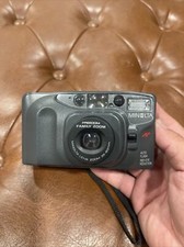 VTG Minolta Freedom Family Zoom Point  Shoot Auto Focus AF 35mm Film Camera