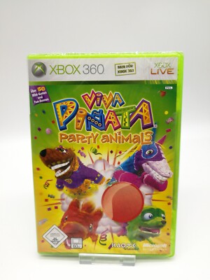 Microsoft Xbox 360 - Viva Pinata: Party Animals Neu Sealed 