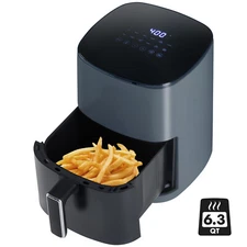 6 QT Multifunctional Air Fryer - 12in1 Mode for Air Frying Cook and Reheating