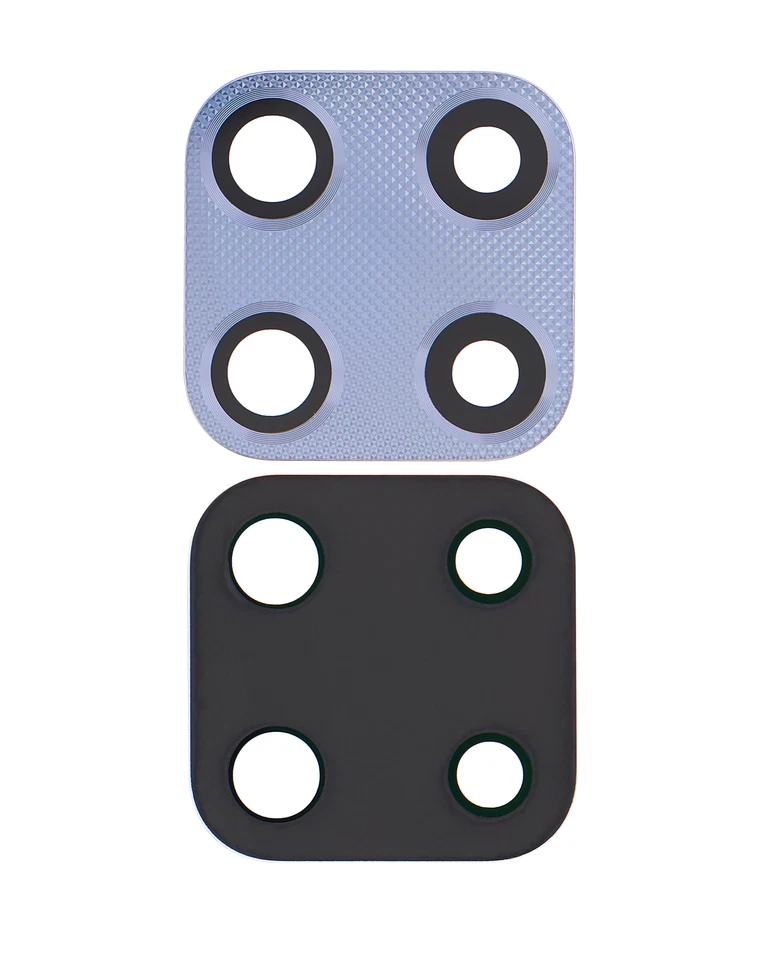 Back Camera Lens Glass Only With Adhesive Compatible For Motorola Moto G 5G Plus - Image 3 of 4