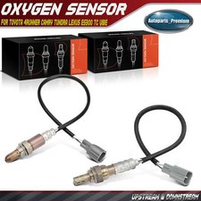 Sensor de oxígeno O2 aguas arriba y aguas abajo 2 piezas para Toyota Camry RAV4 Lexus ES300h