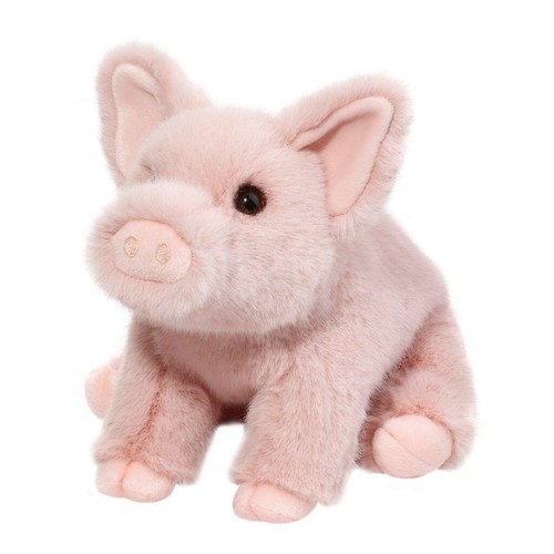 Douglas Kuscheltiere rosa Schwein Plüschtier Stofftier 14 Zoll realistisch aussehend - Bild 5 von 9