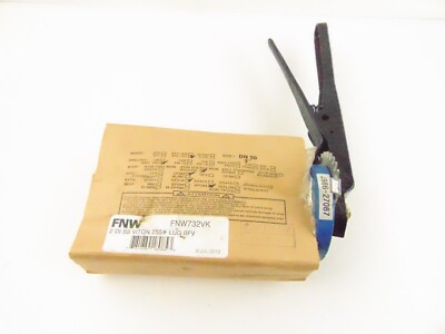 FNW Lever Handle Butterfly Valve SS Viton FNW732VK