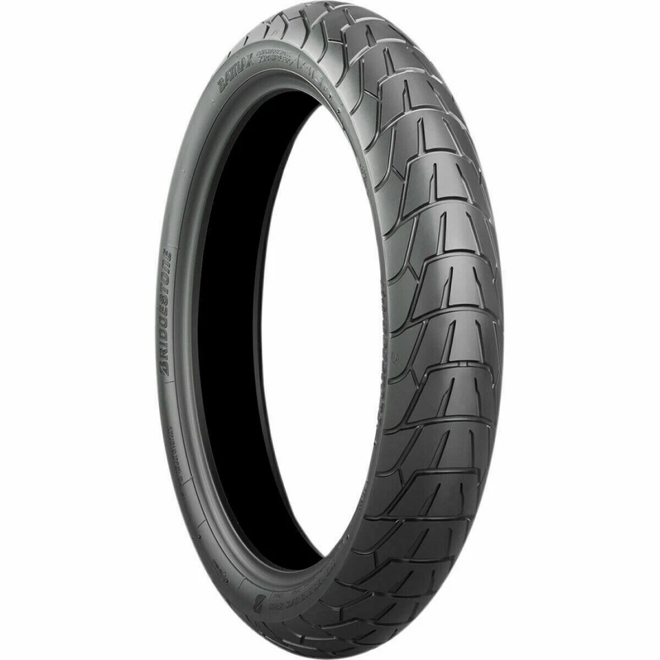 Paar Bereifung Motorrad Bridgestone AX41S 120 70 17 58H 160 60 15 67H Honda - Bild 3 von 4