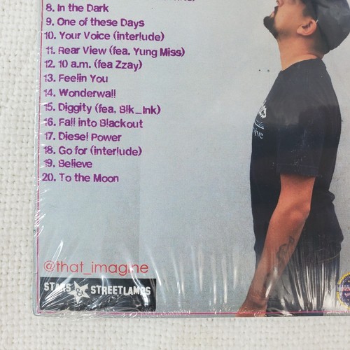 The Liftoff By Imagine Hip Hop Rap Music CD 2015 (New) - Picture 5 of 6