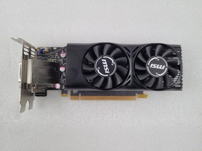 MSI NVIDIA GeForce GTX 1050 2GB GDDR5 PCIe x16 HDMI Low Profile