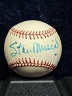 Stan Musial Autographed Ball MLB Baseball Rawlings