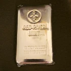 Red River Mint 10 Troy Ounce .999 Fine Silver Bullion Bar 10 oz Total