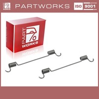 2X Feder Handbremse FüR Porsche 356 C 911 F/G 924 928 944 90135295410