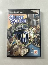 Silent Scope Ps2 CIB