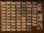 🌟68 VTG HASBRO GI JOE FILE CARDS ; 5 RARE RED BACKS ; 3 FULL CARDBACKS🌟