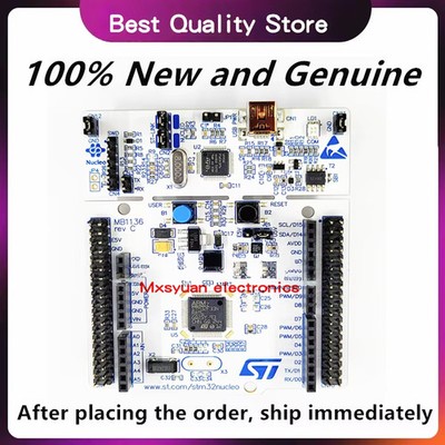 NUCLEO-F334R8 Entwicklungsboard | STM32F334R8T6 MCU, ST-LINK/V2-1 Debugger