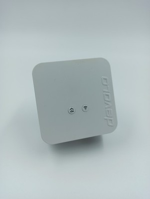 devolo dLAN 550 WiFi Wlan Powerline Steckdosen Adapter 500 Mbps 1 LAN Port