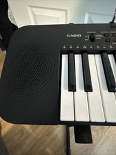 Casio CTK-240 Electronic Keyboard With Stand And Carry Case