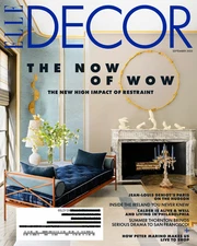 Elle Decor September 2025 THE NOW OF WOW Dior, Rolex, Tiffany Advertisements NEW