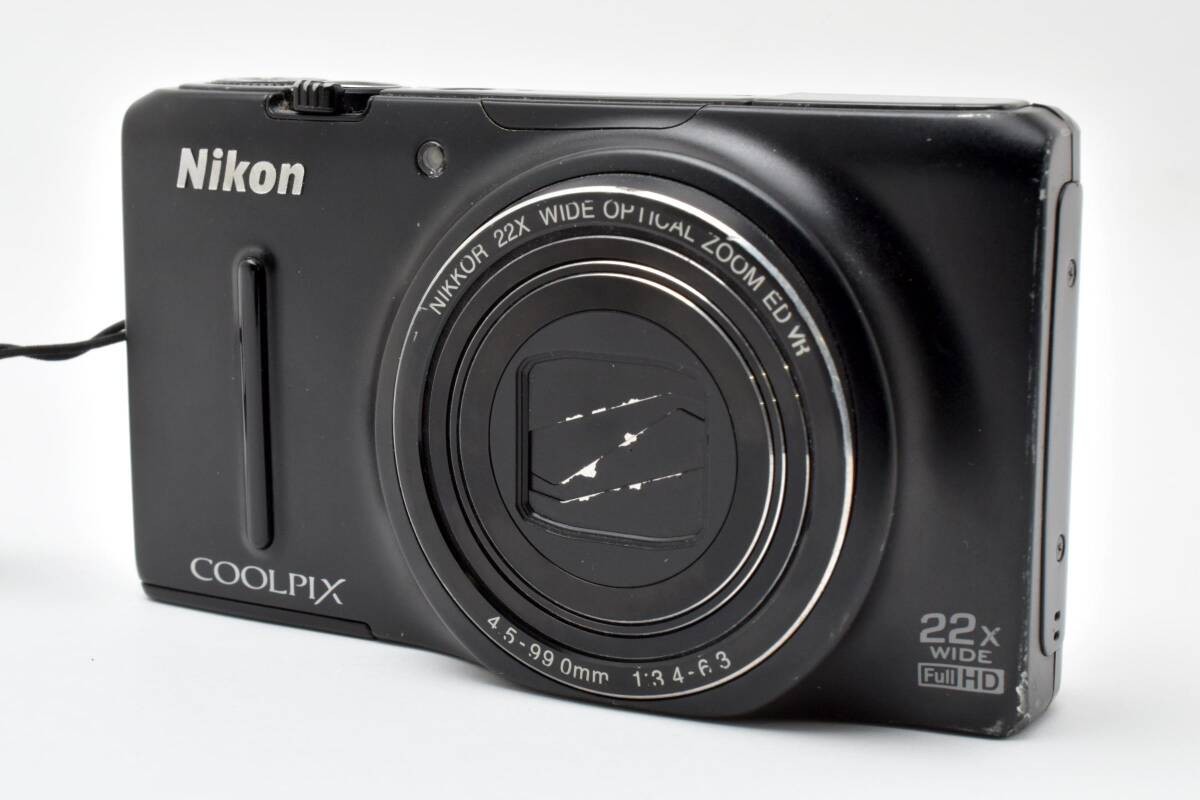 ニコン　クールピクス　S9500 Nikon COOLPIX S9500 Digital Camera | Compact Digital Camera from Nikon