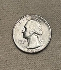 1940-S Gem BU Uncirculated Washington Silver Quarter, San Francisco Mint MM