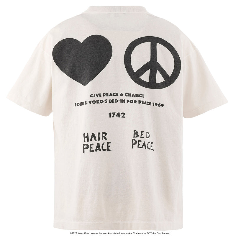 SAINT Mxxxxxx John Lenon Imagine Peace T-shirt White | eBay