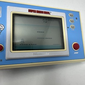 Nintendo Game ＆Watch Super Mario Bros. YM-105 Wide Screen with Box Tested